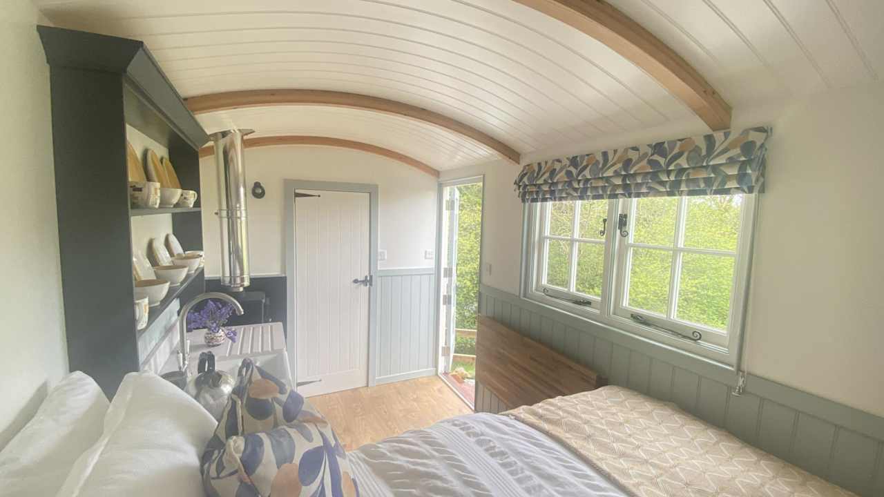 The Damson Shepherd's Hut