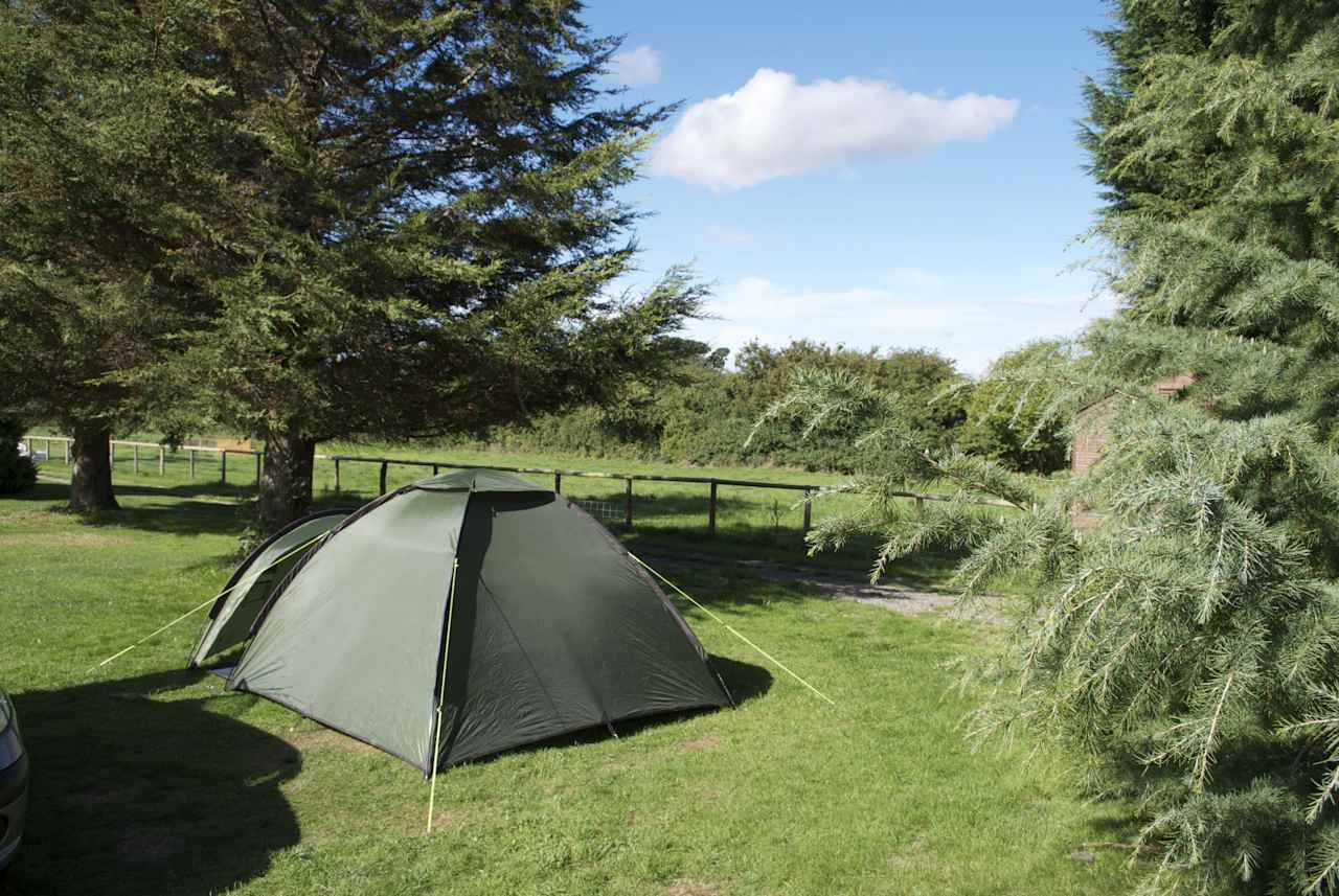 Cotswolds Camping is run by two very hard-working friends (with a little help from their husbands).