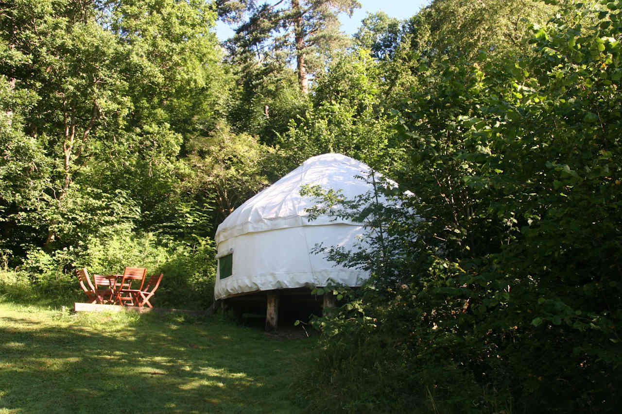 Luxury Yurt - Rosehip