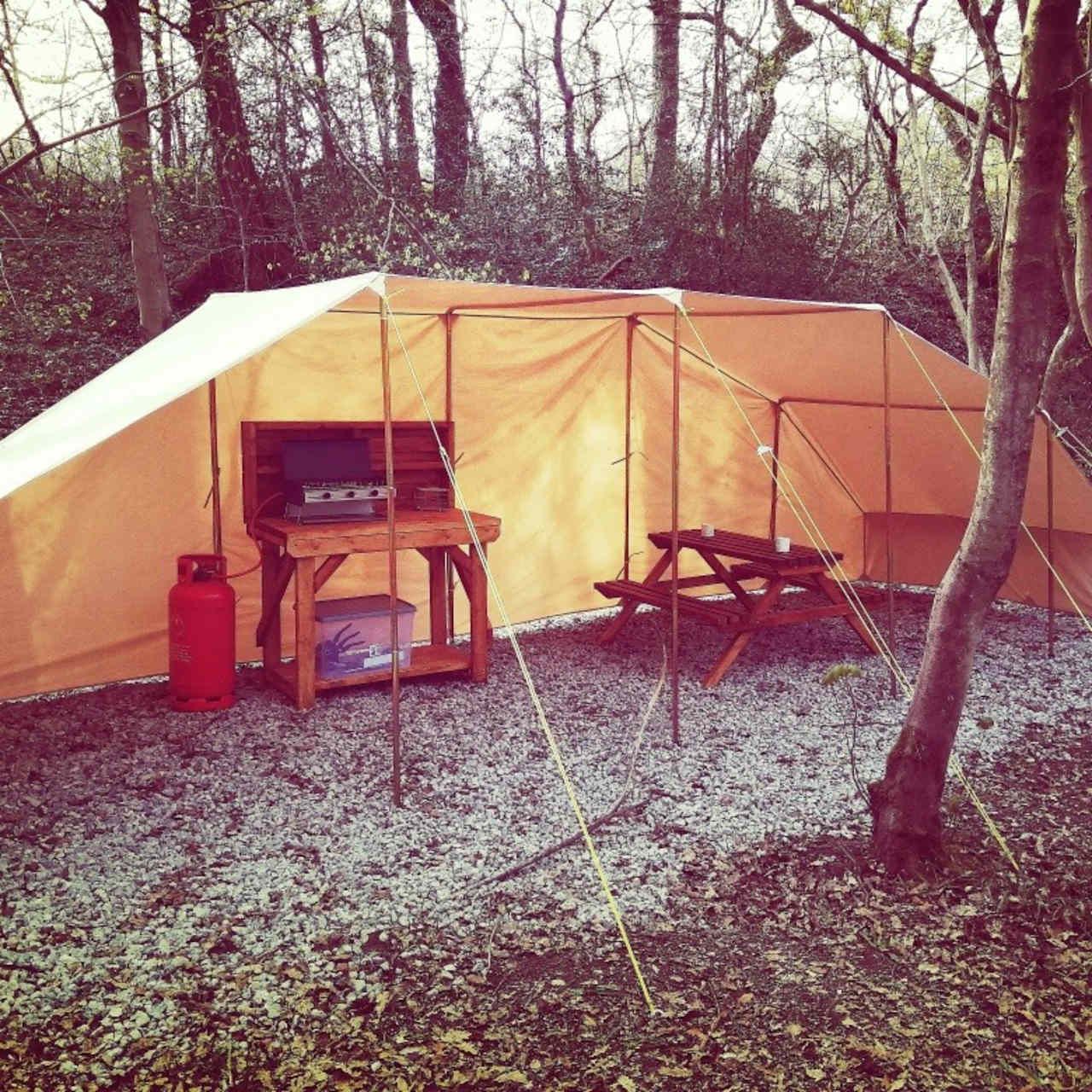 Secret Wood Glamping