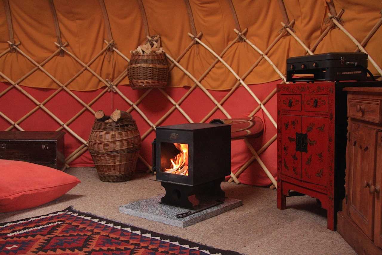 Ash Field Yurt