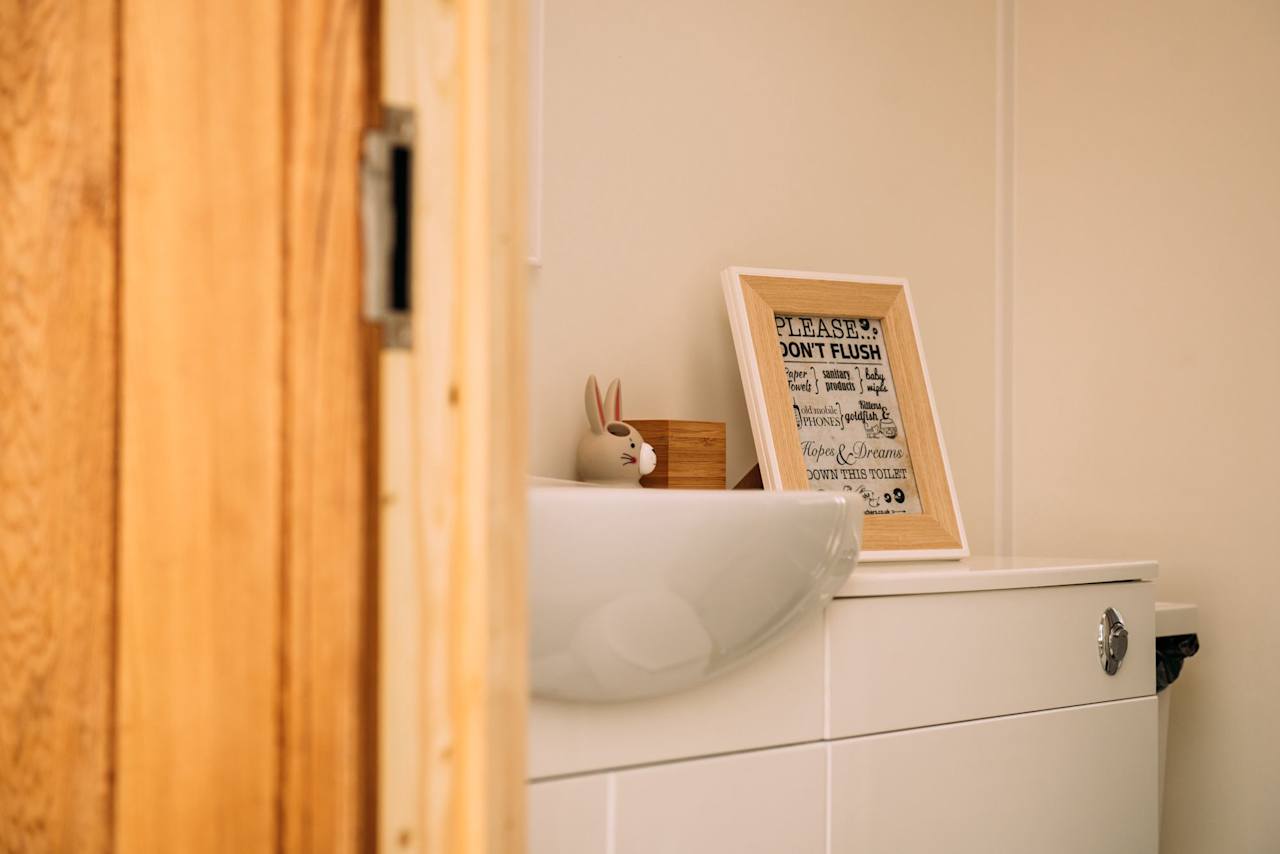 Two Acre Bit shower room