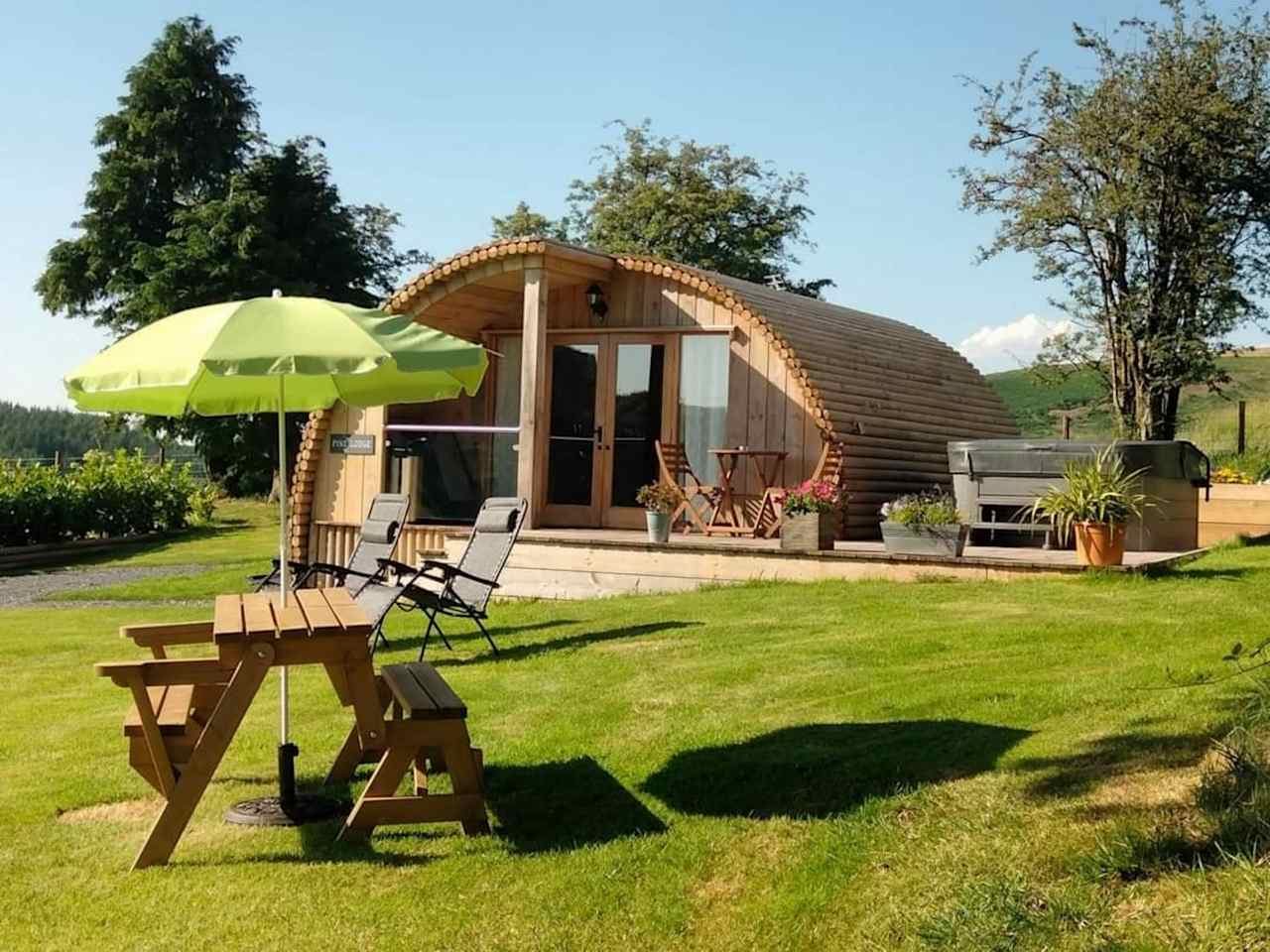 Glamping Pods Wales