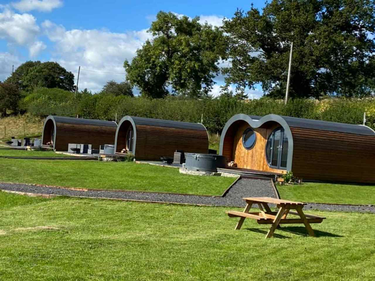 Great House Farm Luxury Pods