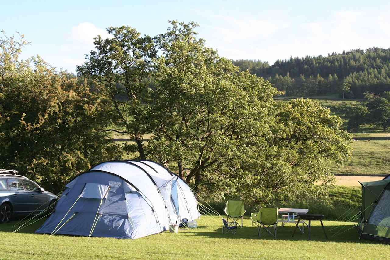 You got the Yorkshire Dales, Country taverns filled with Ale and a river on your doorstep for your fishing or rope-swinging requirements.