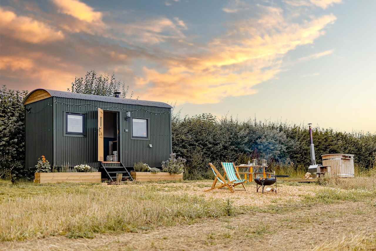 Shepherd's huts