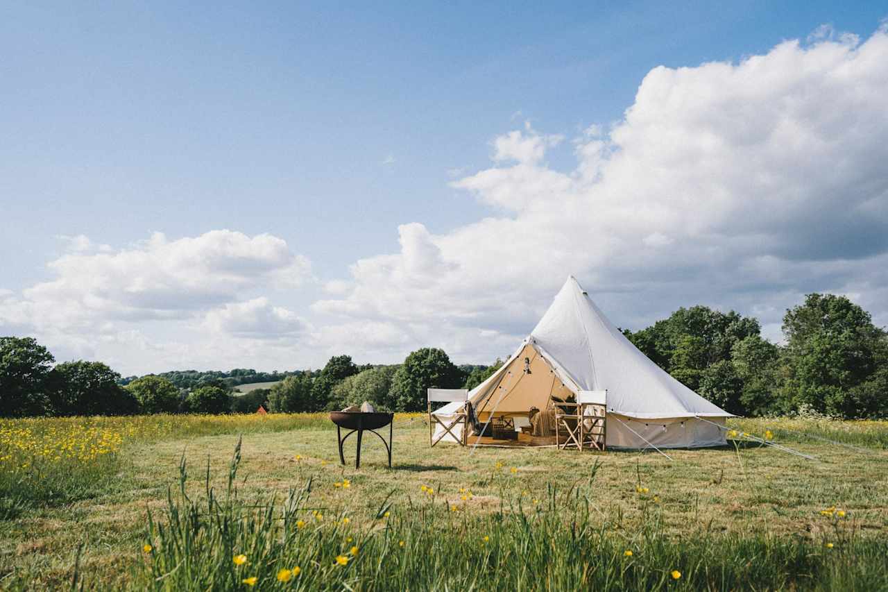 Bell tents