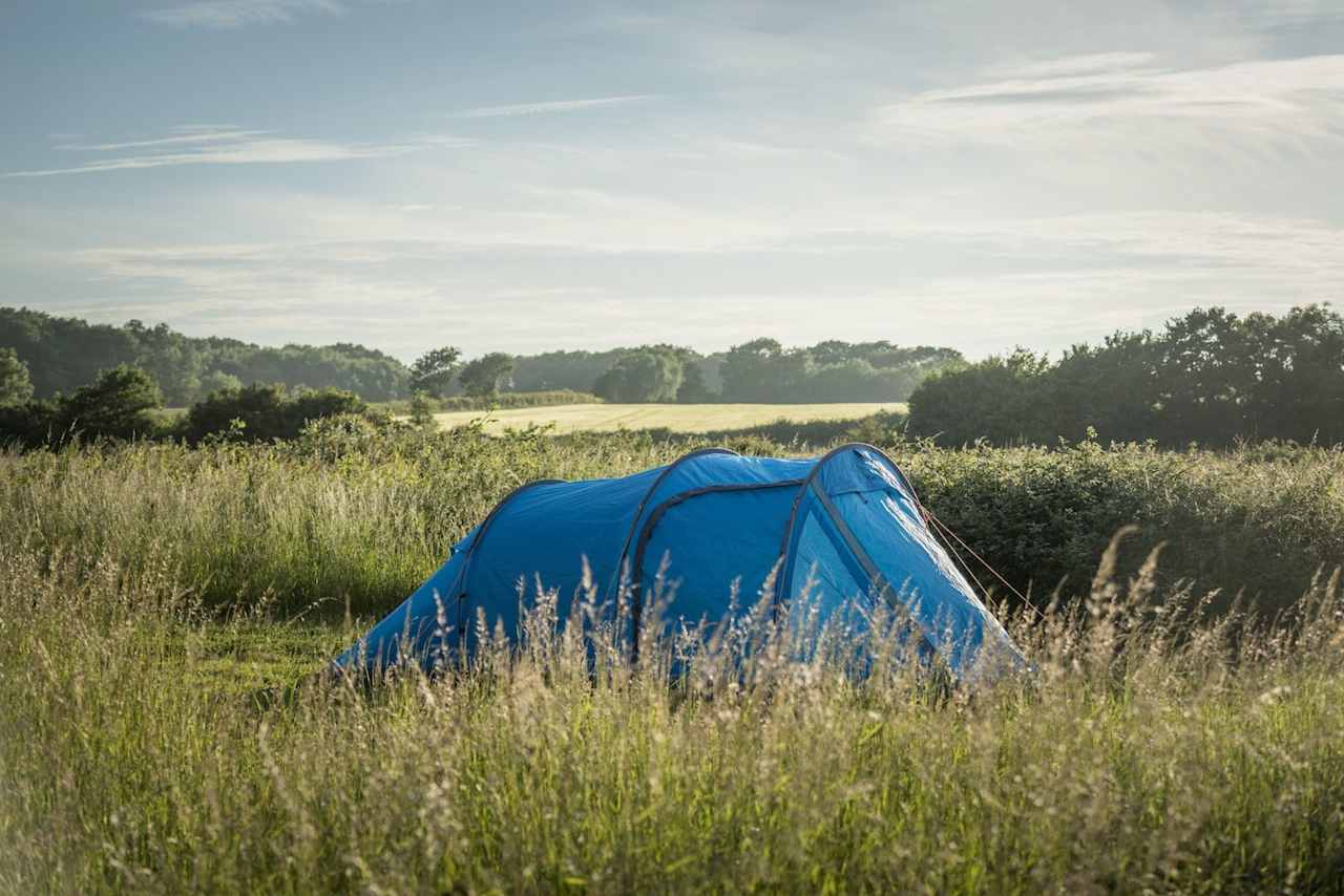 Tent pitches