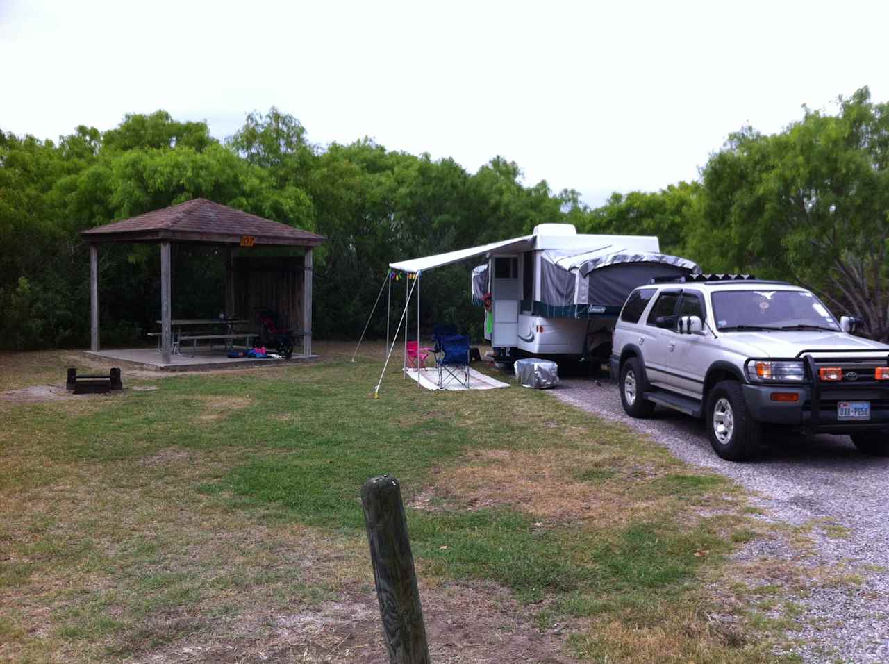 Sponsored Youth Group Campground