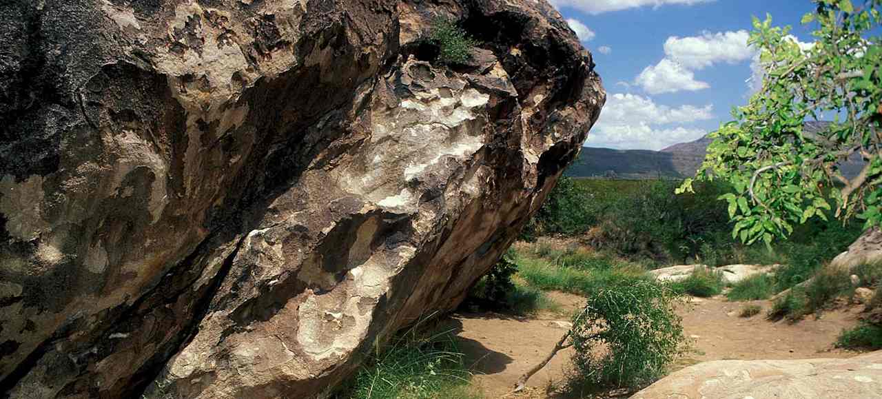 Hueco Tanks Campground