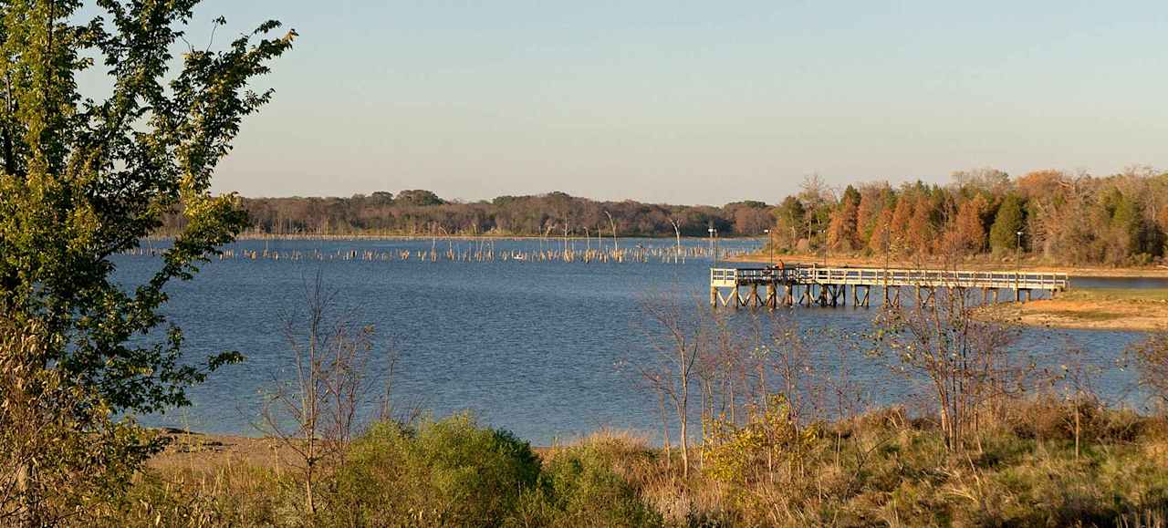 Purtis Creek State Park