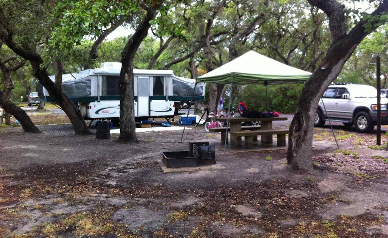 Wooded Area Loop Campground