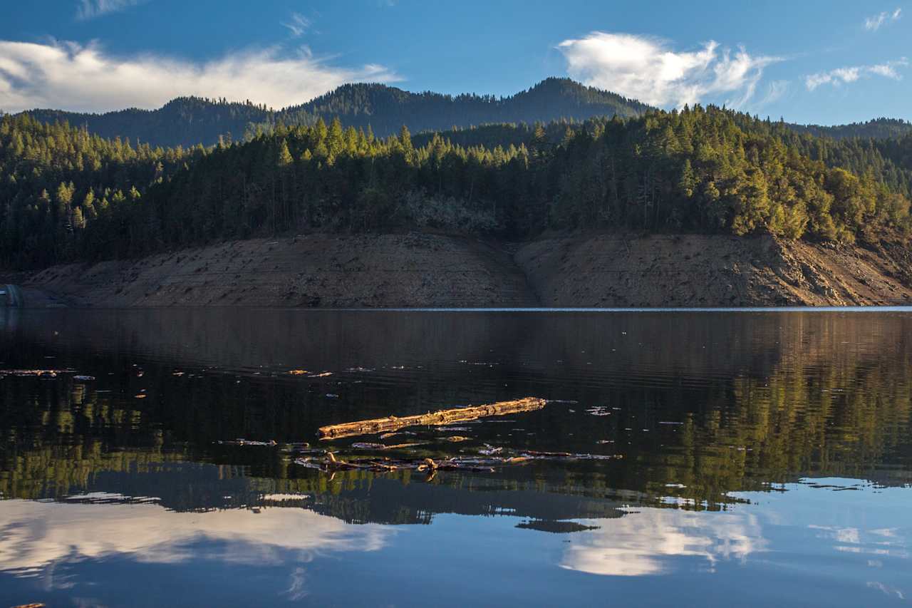 Applegate Lake.