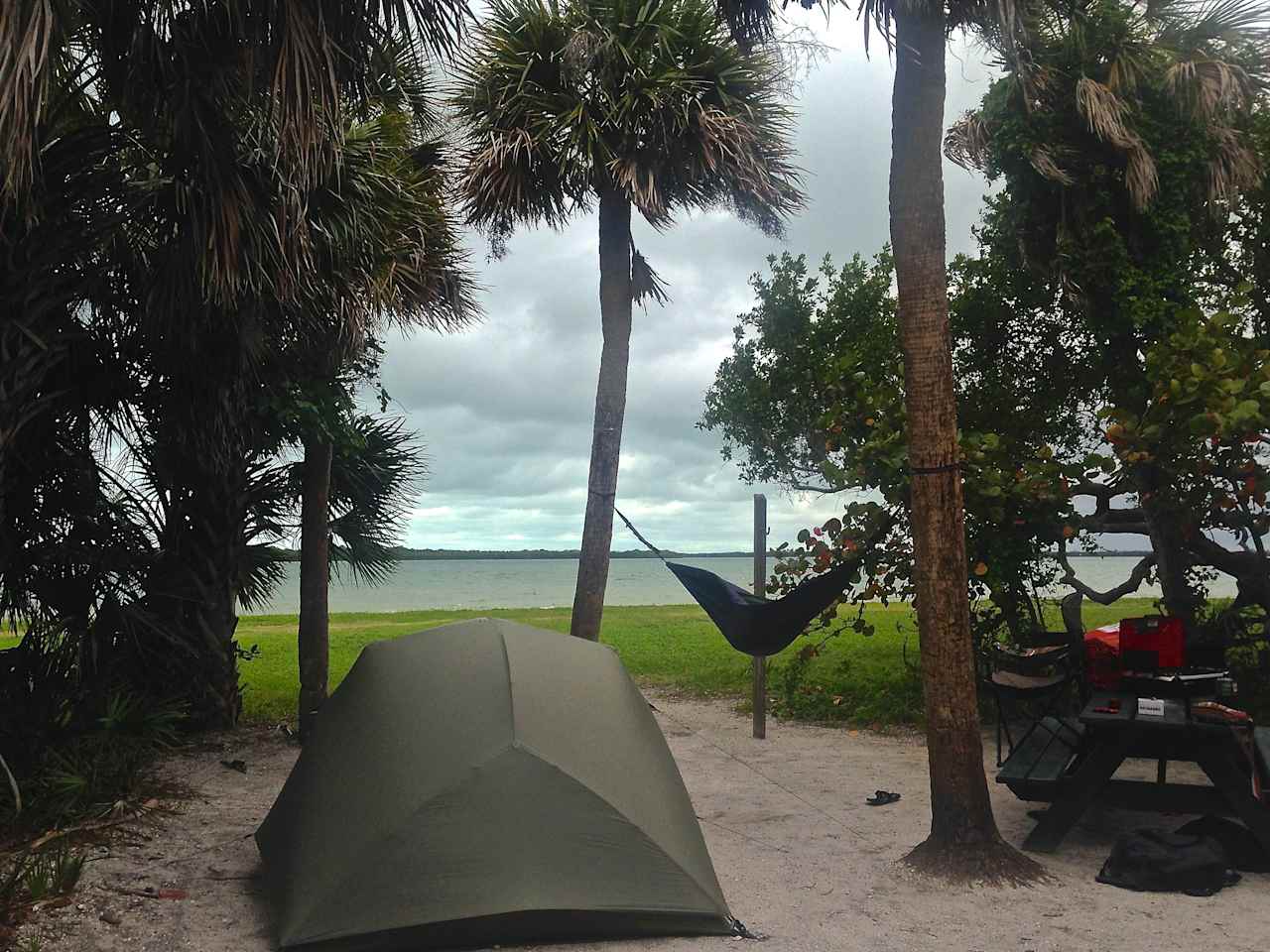 Fort De Soto Park Campground