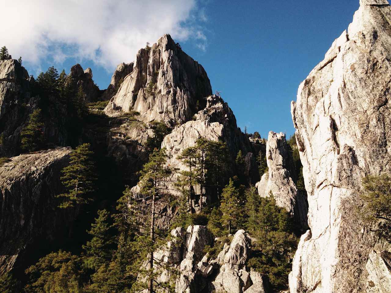 Castle Crags State Park