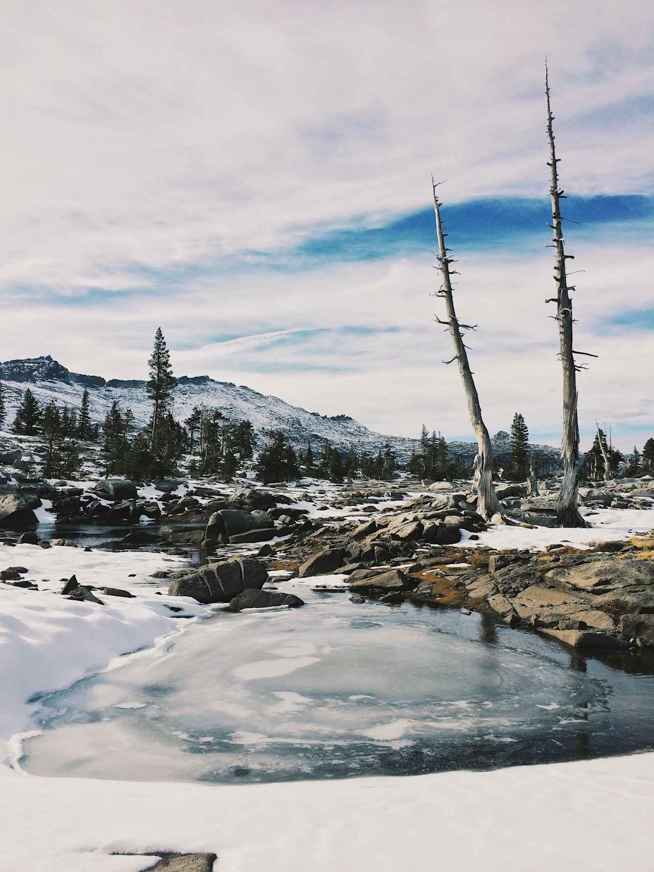 Lake Aloha, Desolation Wilderness