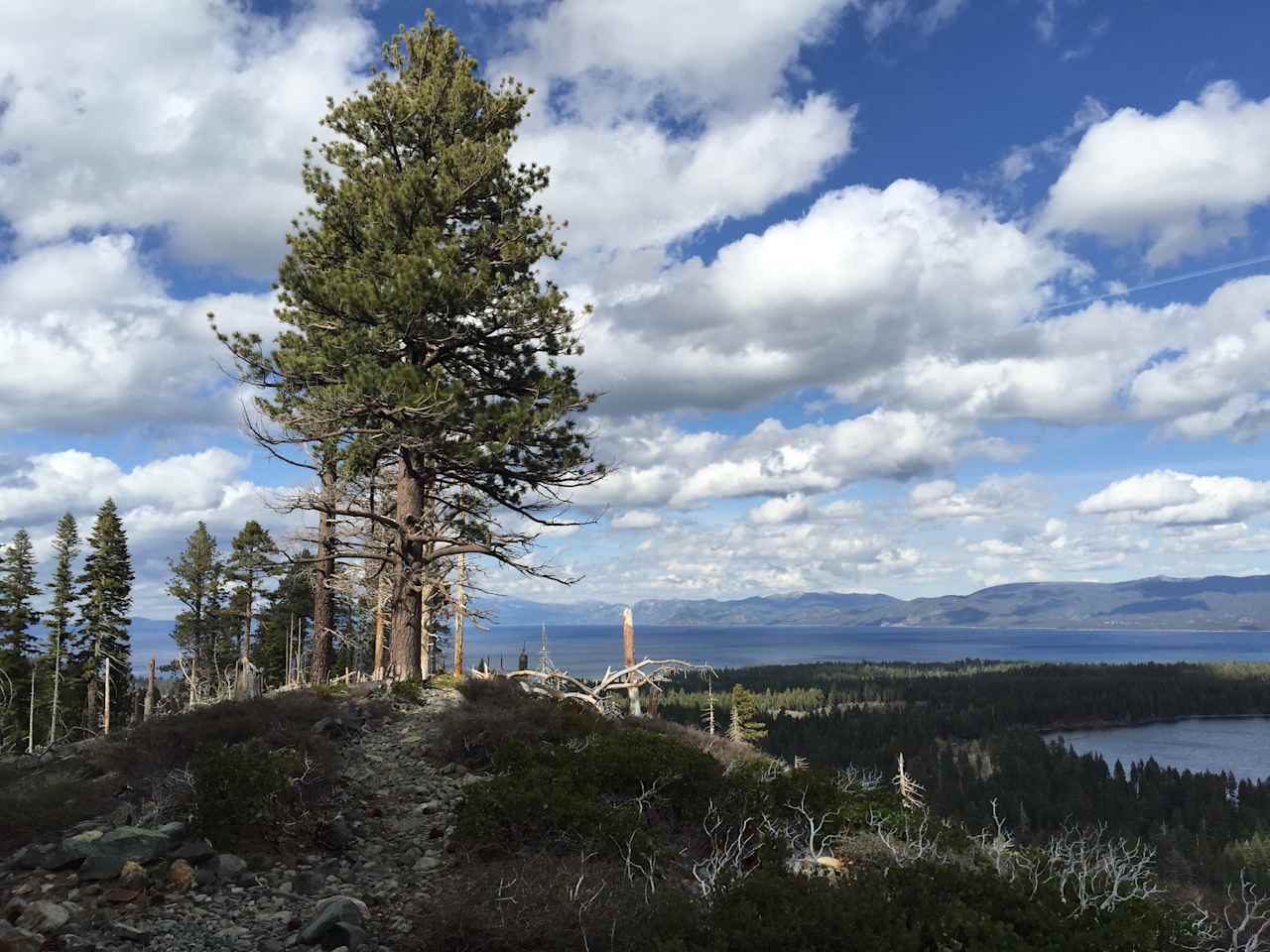 Mt. Tallac Hike, South Lake Tahoe