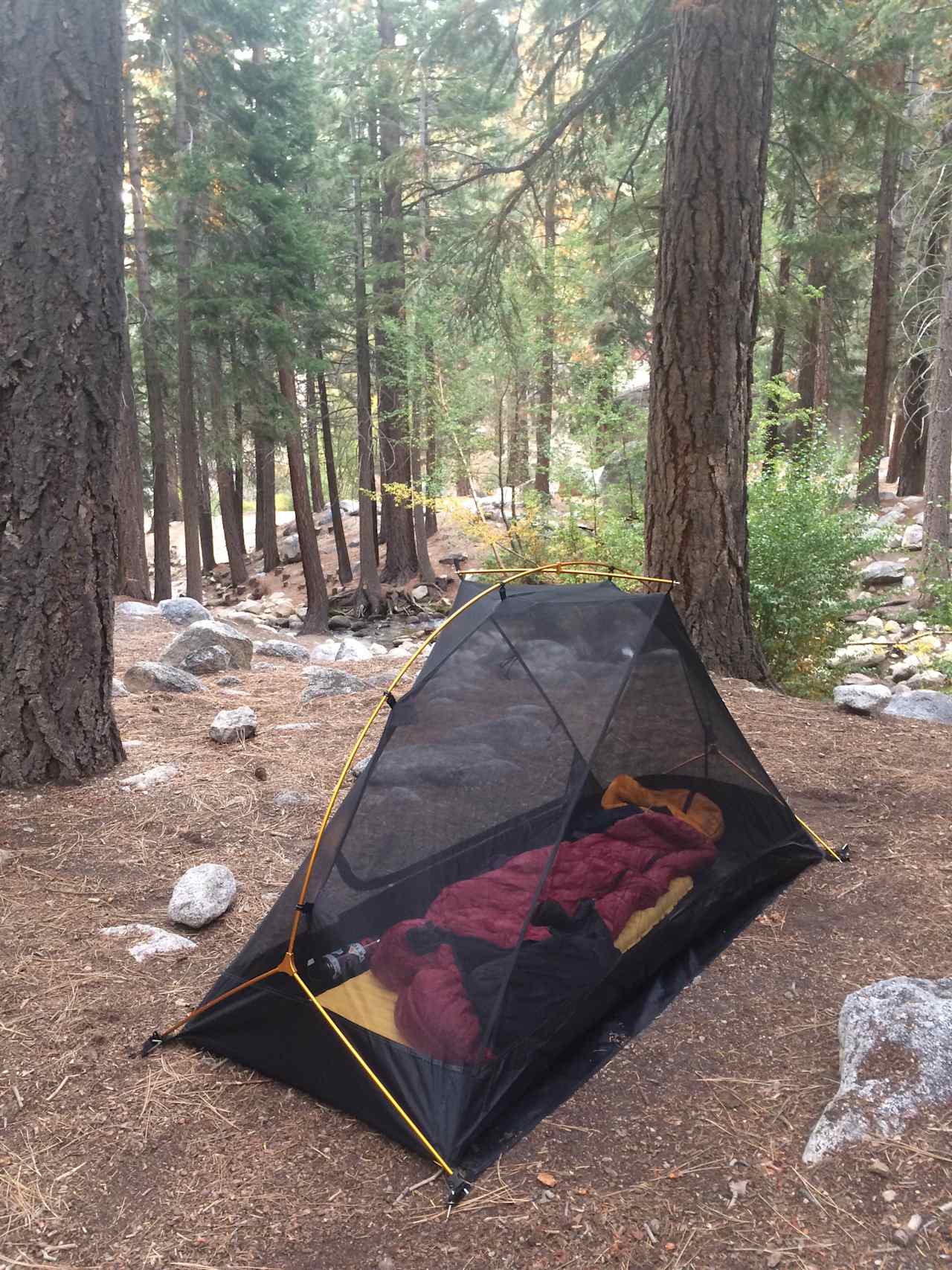 Teton Sports Mountain Ultra 1 at Whitney Portal