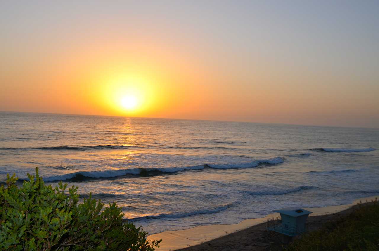 South Carlsbad State Beach