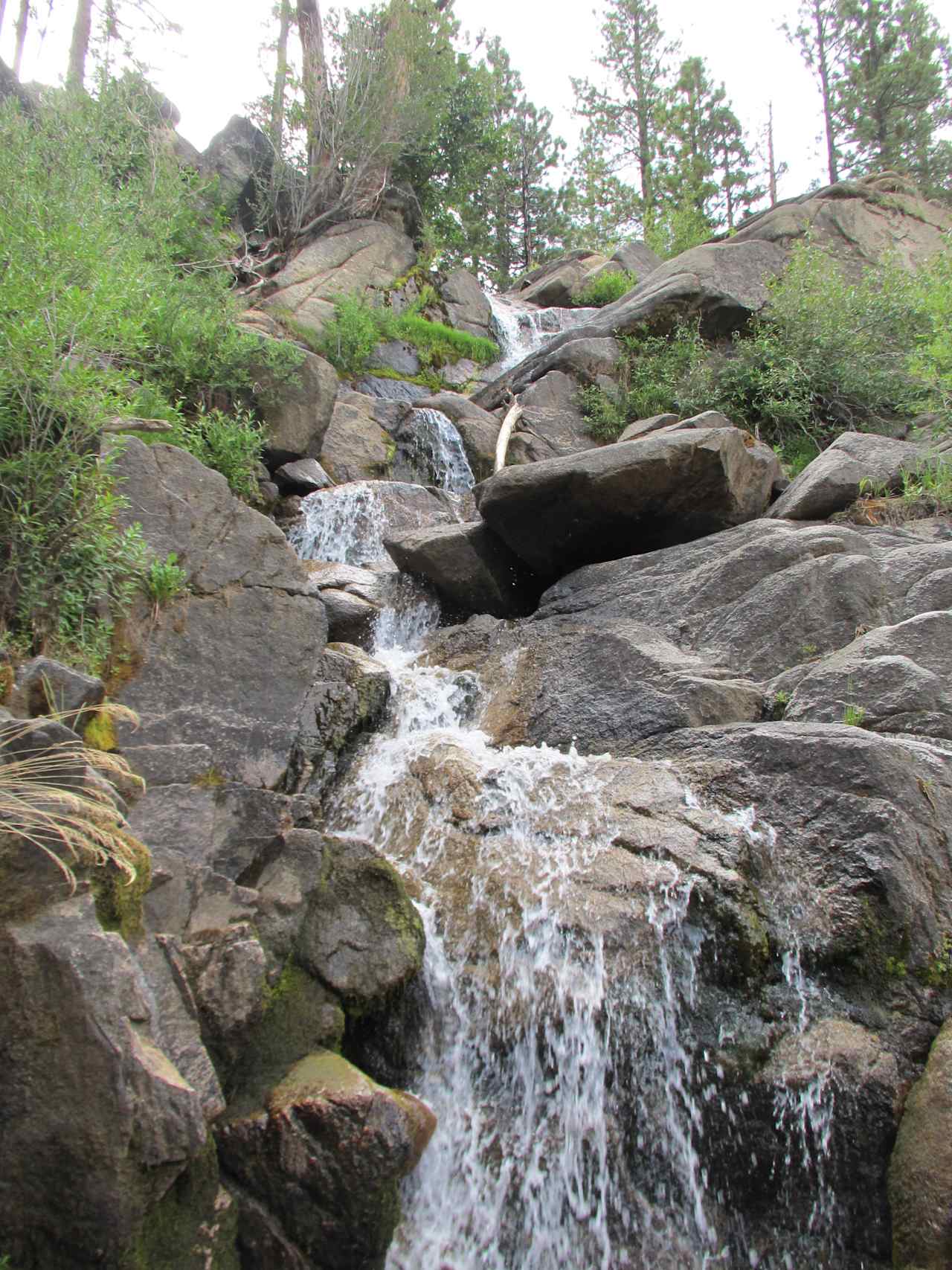 Grover Hot Springs Campground