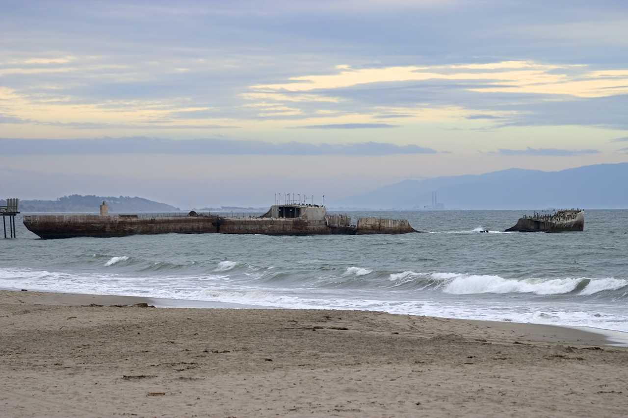 Seacliff State Beach Campground