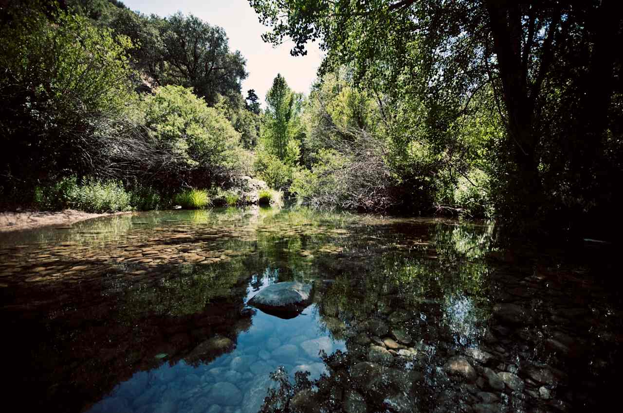 Colson Canyon Camp