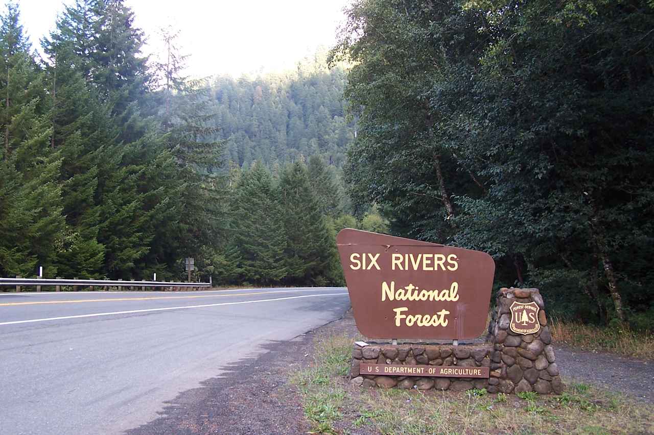 Six Rivers National Forest