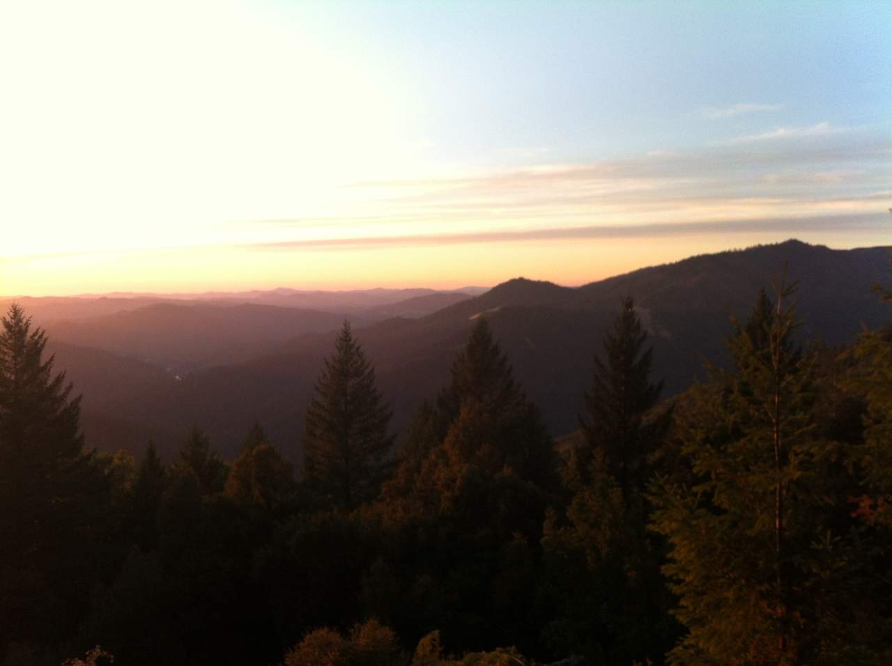 Mendocino National Forest