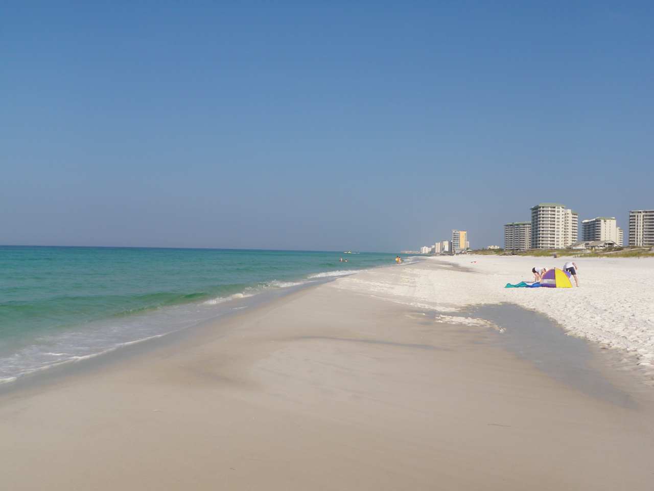 Henderson Beach Campground