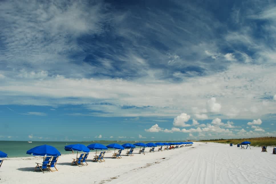 Caladesi Island Campground