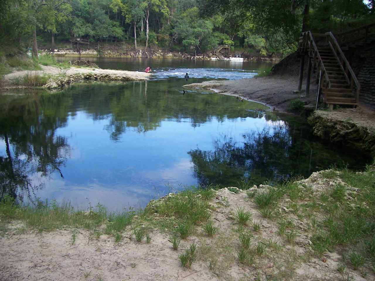 Lafayette Blue Springs Primitive Campground