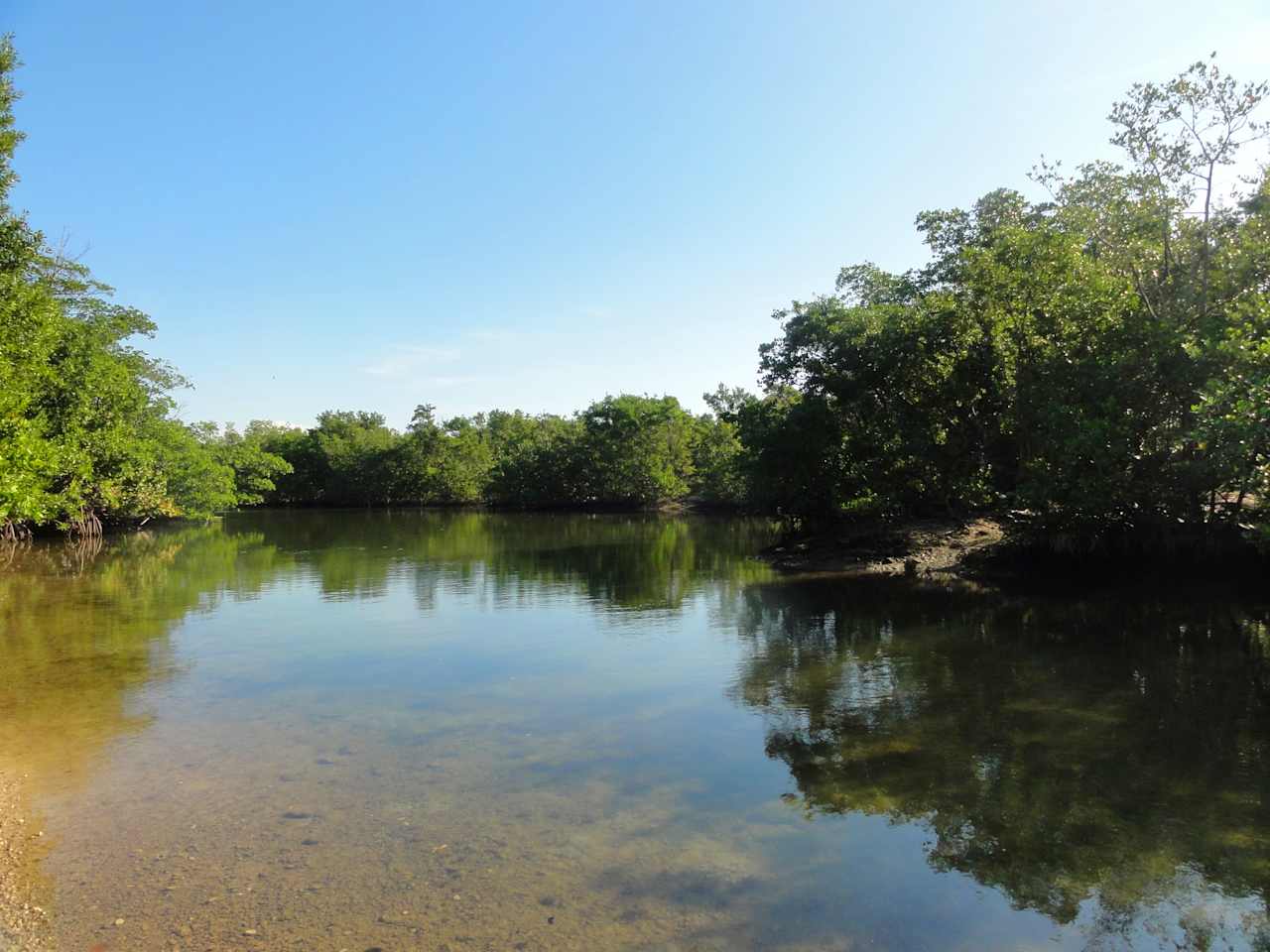 Oleta River Youth Group Campground