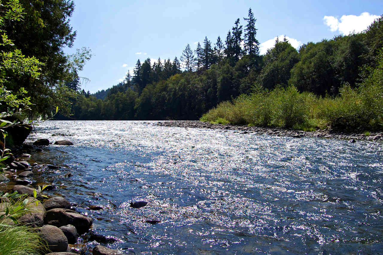 North Santiam State Recreation Area