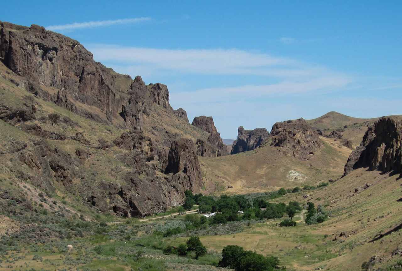 Succor Creek Campground