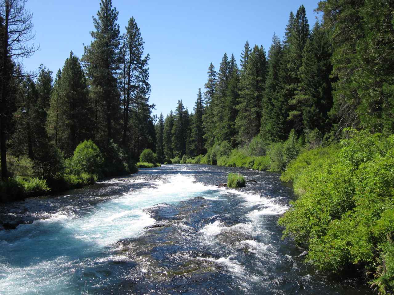 North Davis Creek Campground