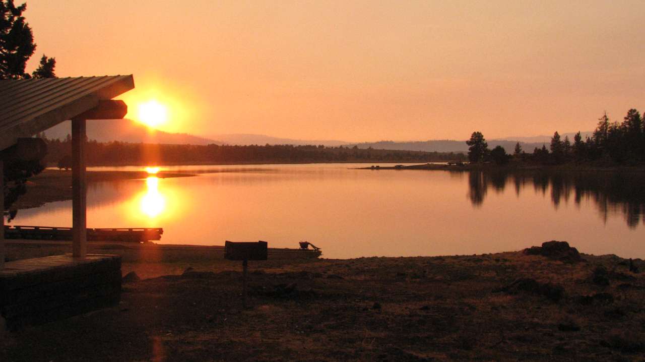 Lofton Reservoir Developed Campground