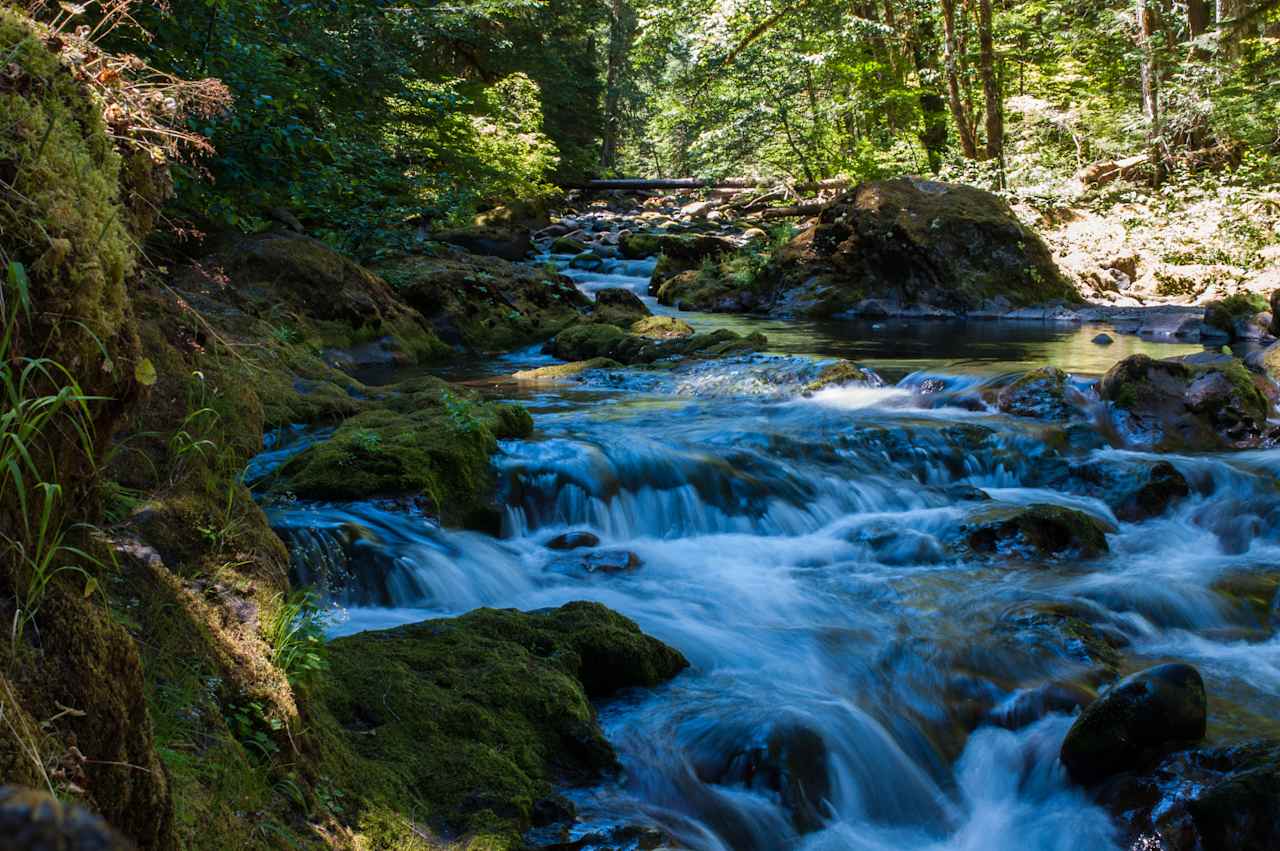 Clear Creek Crossing Campground