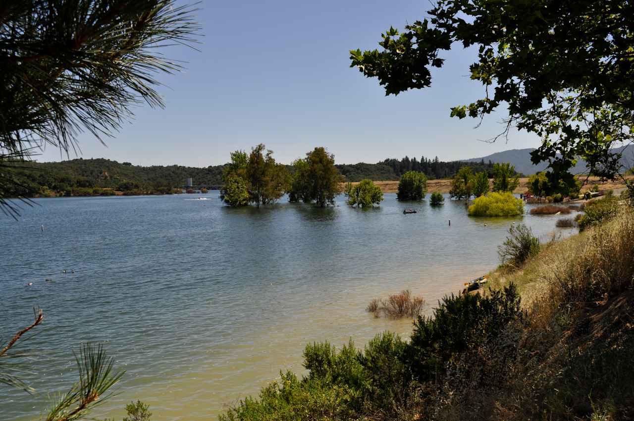 Mendocino Lake