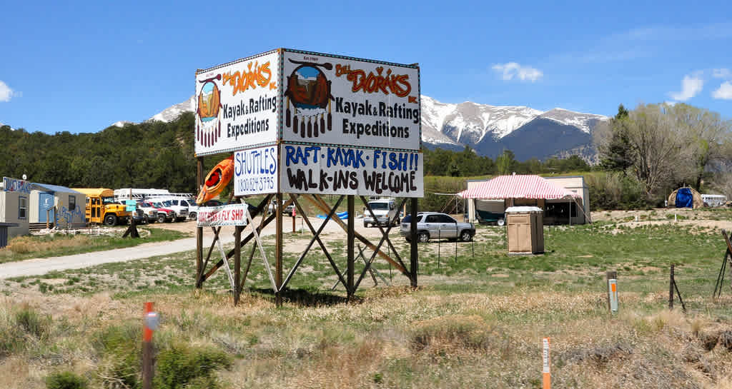 Arkansas Headwaters Recreation Area