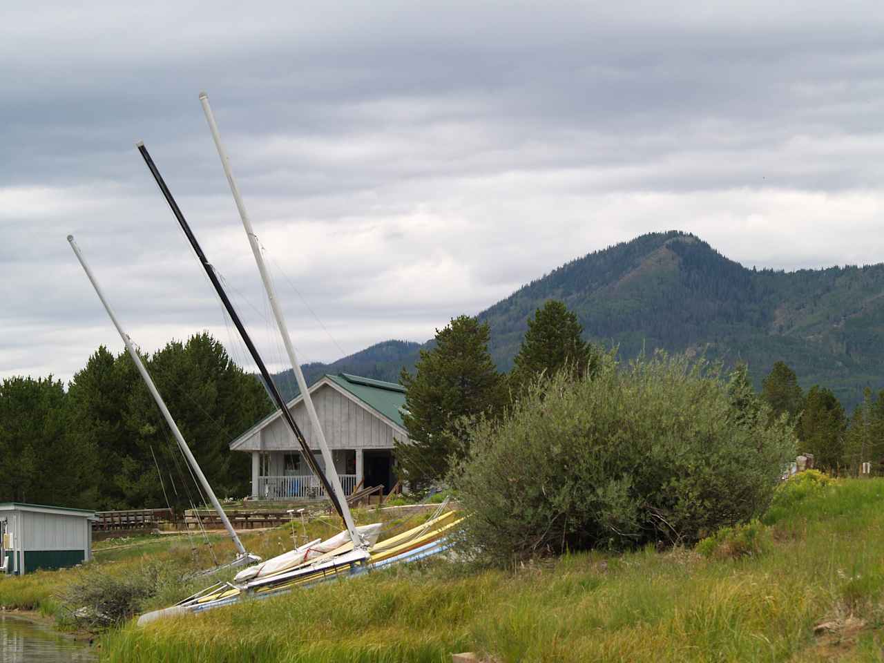 Steamboat Lake State Park