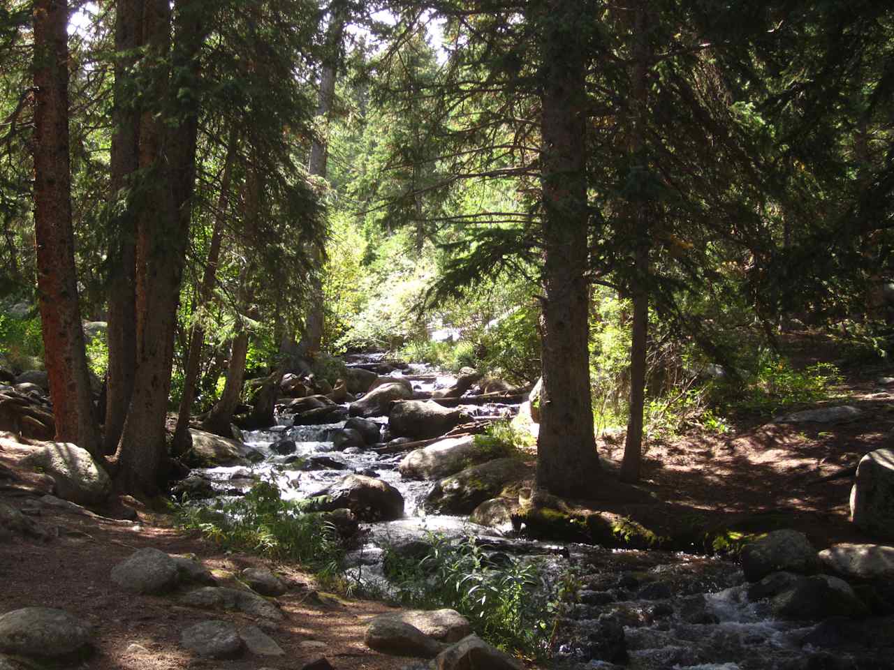 West Chicago Creek Campground