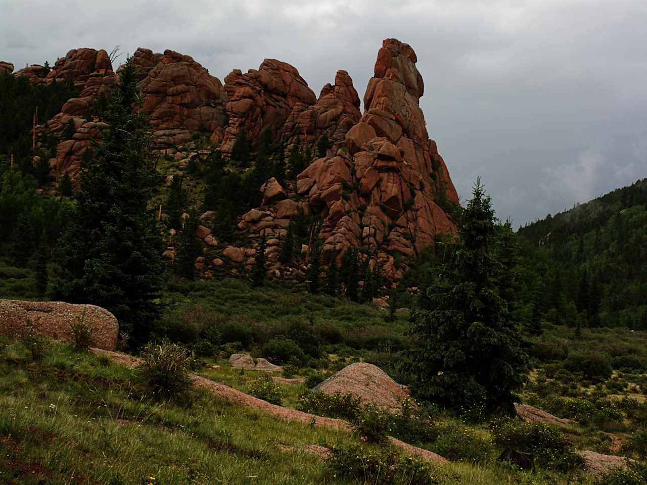 Jefferson Creek Campground