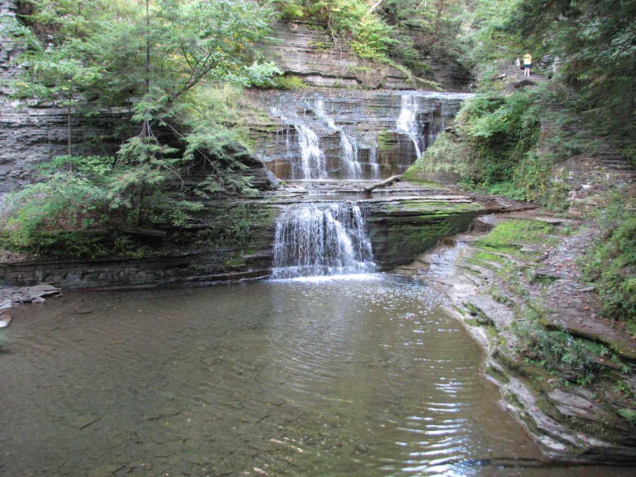 Buttermilk Falls State Park