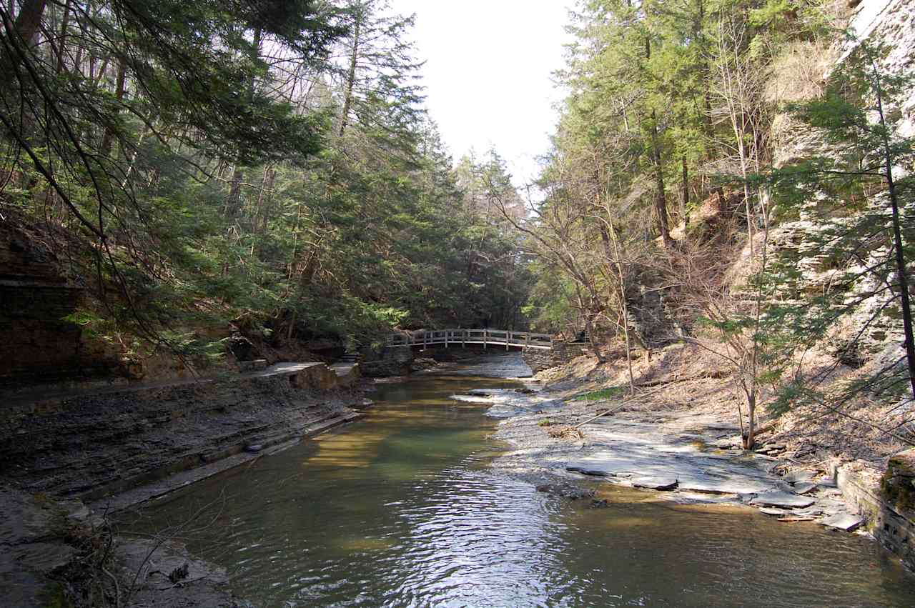 Buttermilk Falls Campground