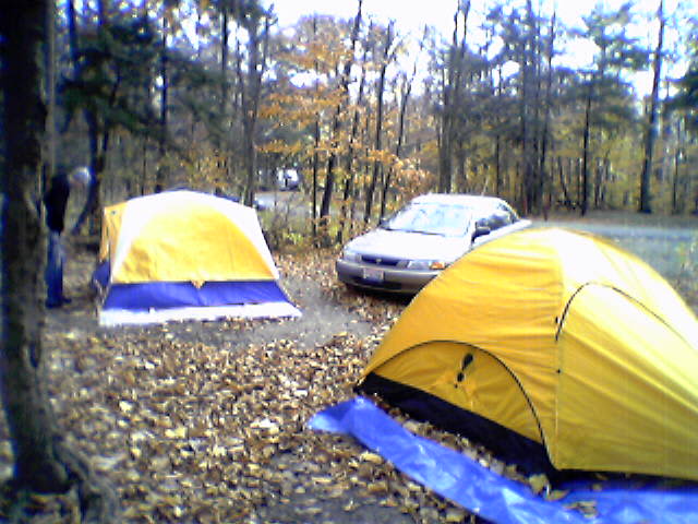 Lakeside Beach State Park Campground