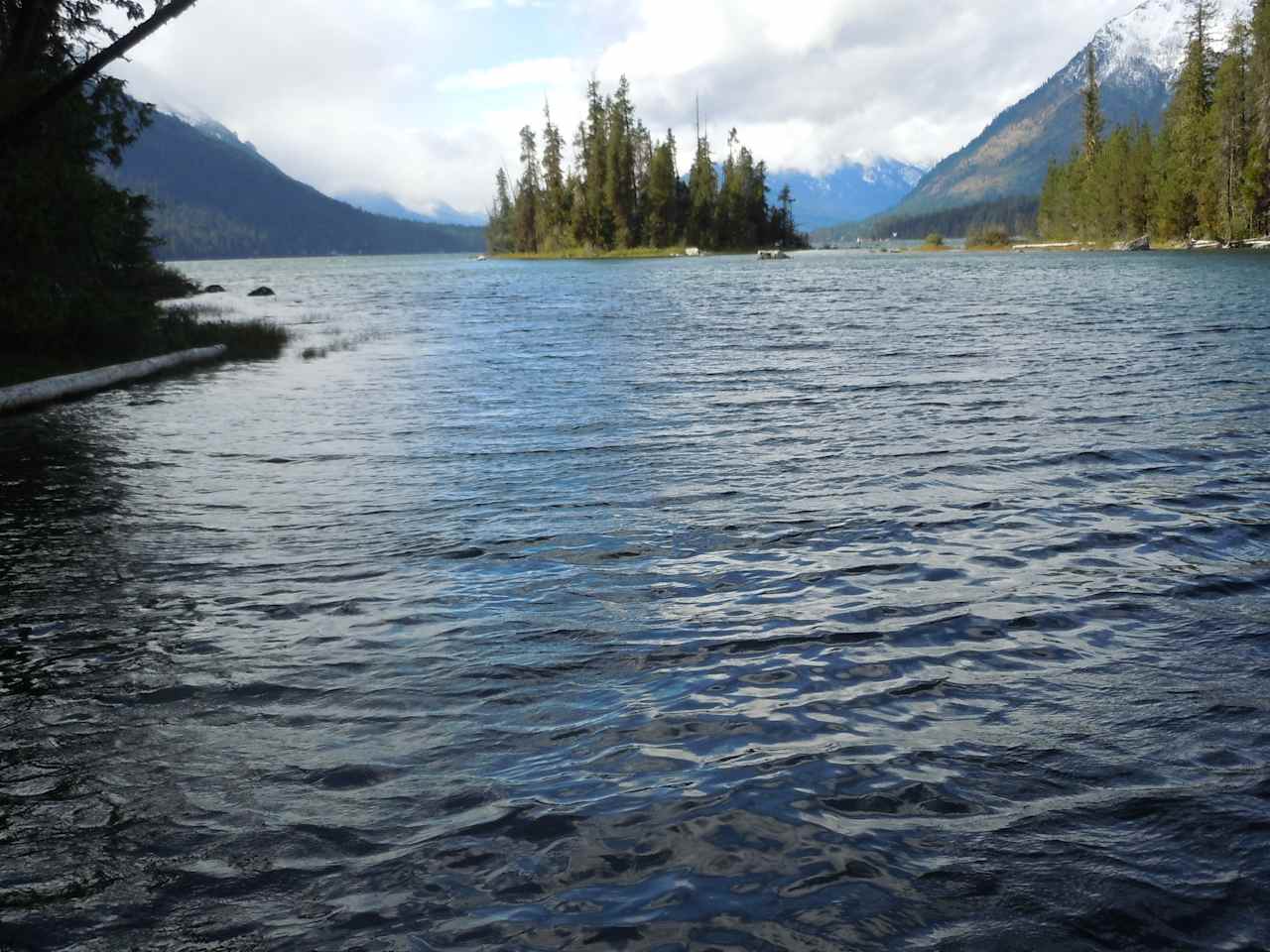 Lake Wenatchee South Campground