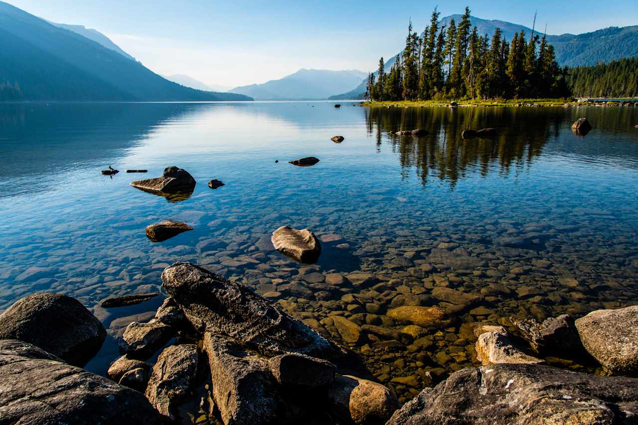 Lake Wenatchee North Campground