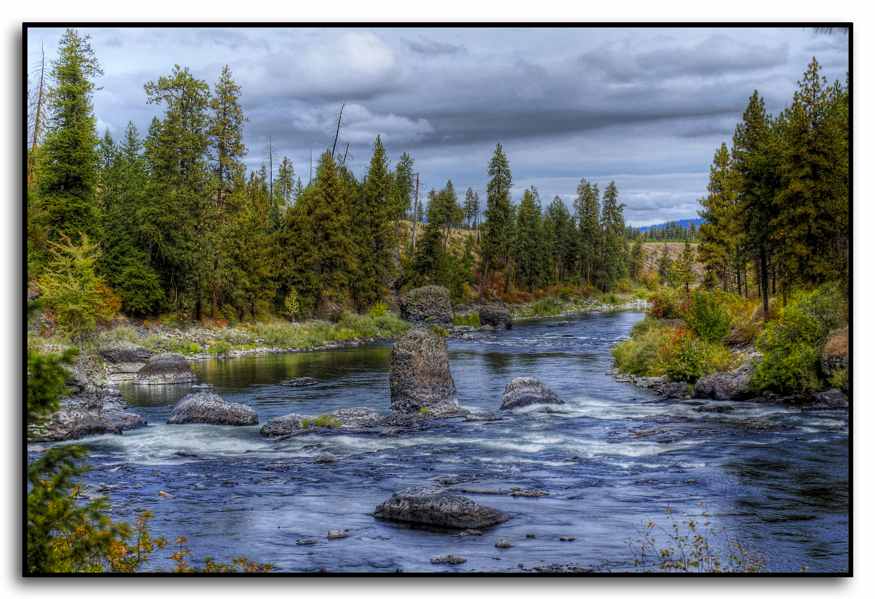 Lake Spokane Campground