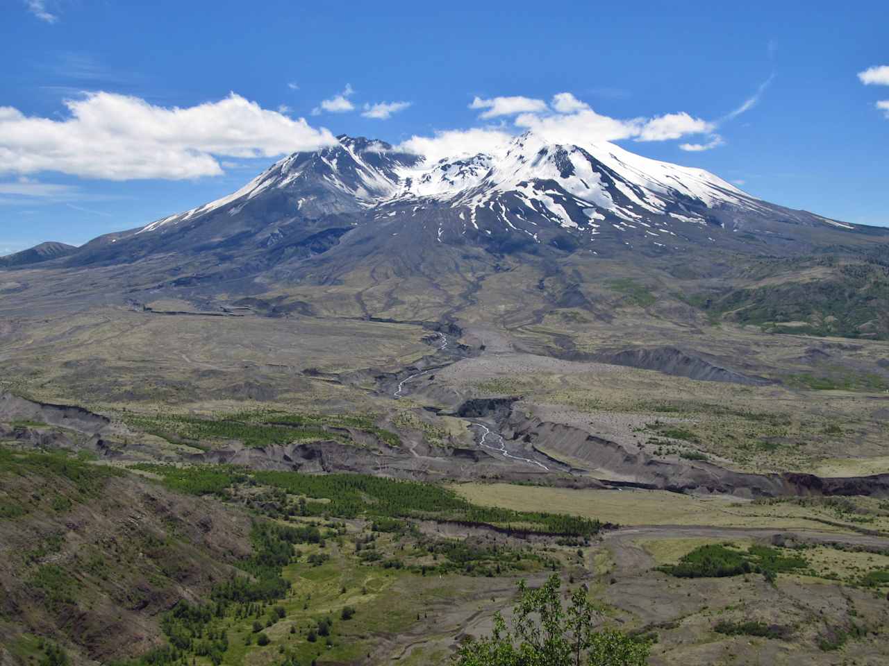 Mount St. Helens National Volcanic Monument