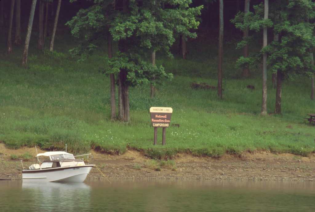 Handsome Lake Boat Access Campground